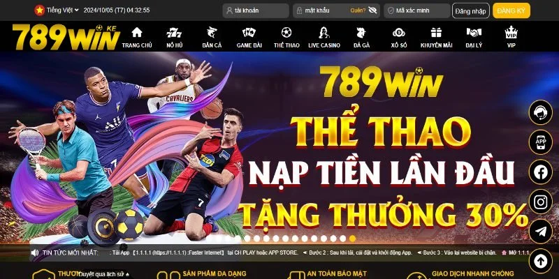 Hệ thống website 789win không ngừng nâng cấp chuyên nghiệp