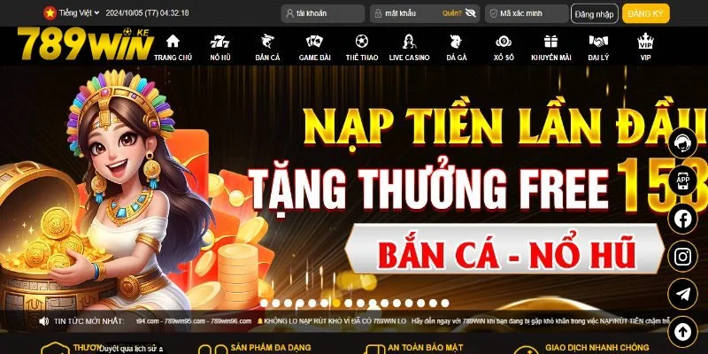 789win ngày càng phát triển với nhiều thành tích