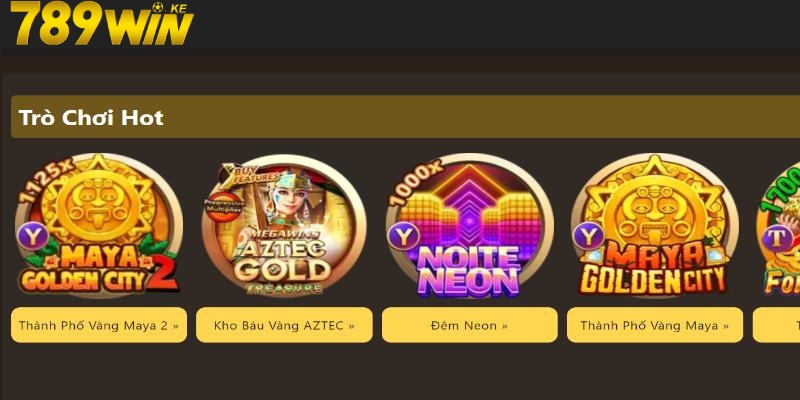 Chọn sảnh game và trò chơi phù hợp