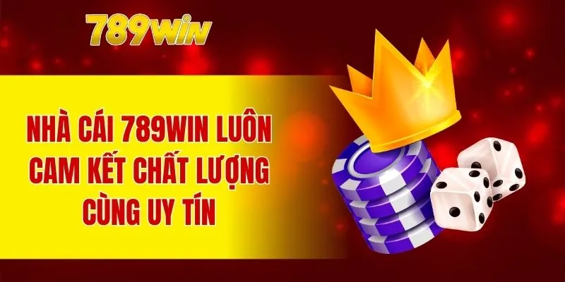 Nhà cái 789WIN luôn cam kết chất lượng cùng uy tín
